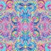 Psychedelic Sunshine Lilly Inspired HTV, pattern vinyl, sheet size 12"x12" , Lily P adhesive printed craft vinyl LP-198ss