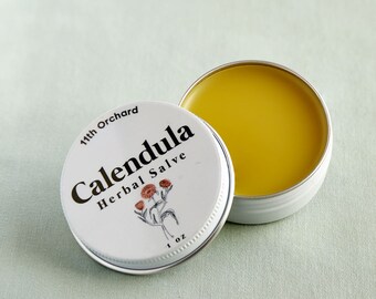 VEGAN Pure Calendula Salve - Limited Ingredients
