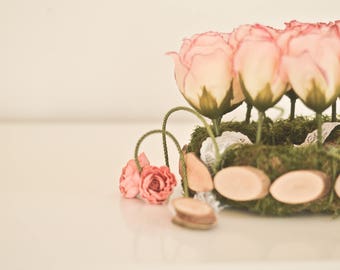 RoseGarden Babycrib Mobile