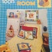 Winnie The Pooh Kids Room Counted Cross Stitch, Leisure Arts Pattern Booklet - 26 Pages, Disney Embroidery