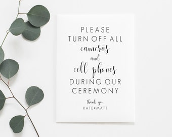 no cellphone sign printable