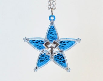 Kingdom Hearts Personalized Friendship Wayfinder Necklace or Keychain