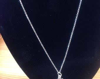 Hebrew Ima Abba Pendant Necklace