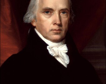 Poster, Many Sizes Available; James Madison