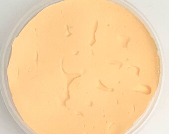 Orange sherbet butter slime