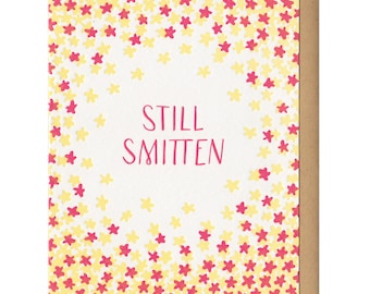 Still Smitten Greeting Card