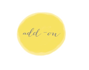 Add On Listing