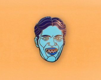 Jaws, Spy Who Loved Me Enamel Pin - James Bond Movie Lapel Pin