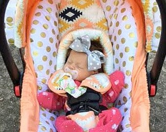 Baby car seat cover | Etsy Baby car seat cover | Etsy