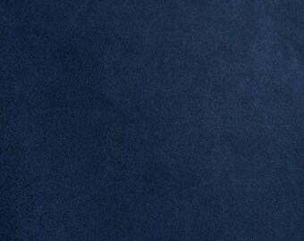 Navy Cuddle Minky from Shannon Fabrics