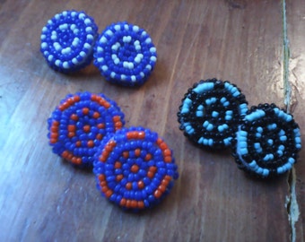 Native American beaded earrings