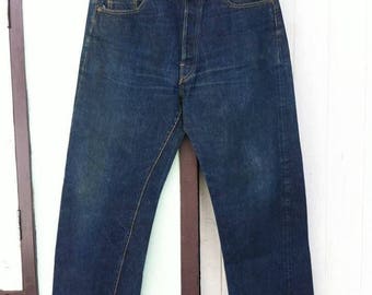 Vintage Levi's 501 Big E S Type