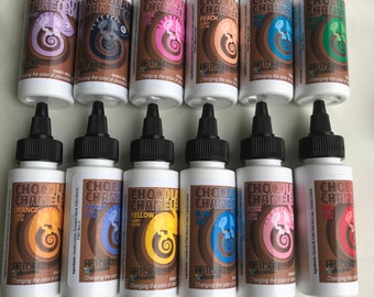 Artisan Accents Chocolate Chameleon Color Set