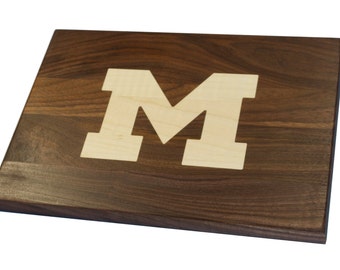 University of Michigan Cutting Board