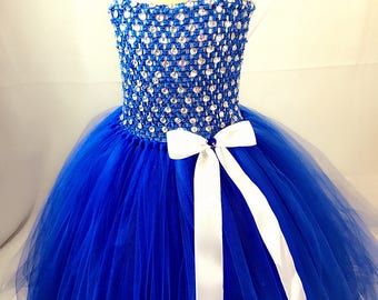 Blue tutu dress | Etsy