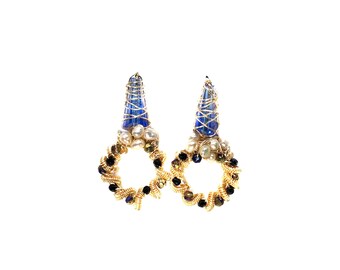 Crown Jewel Earrings