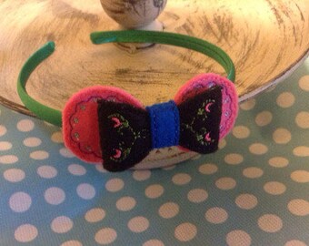 Nordic Princess Bow Headband