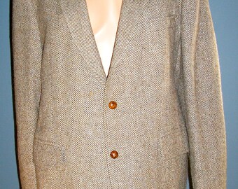 Tweed blazer | Etsy