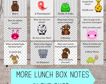 notes lunch box instant inspirational school kids