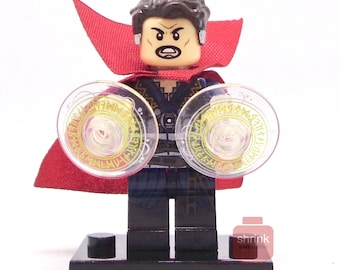 DR STRANGE Movie Inspired Minifig Blocks Marvel MCU Uk Seller