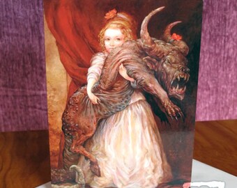 Greeting Card - The Favorite