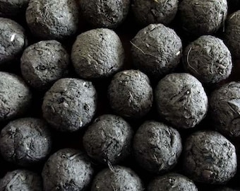 50 Seedballs loose - different varieties of Seedbombs