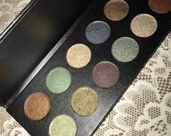 Everyday Earth Tones Neutral Eyeshadow palette