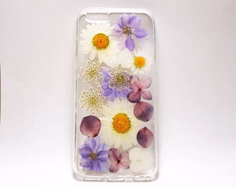 pressed flowers iphone 8 case pressed flowers iphone 8 case