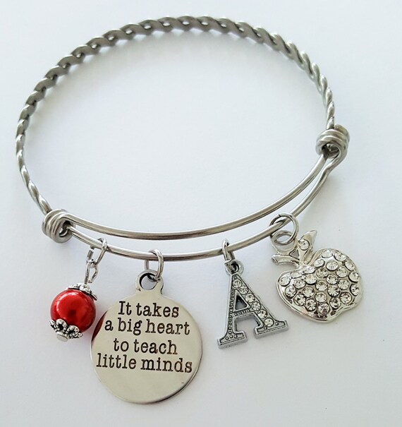 Teacher Appreciation Gift Teacher Gifts Teacher Bracelet Daycare Provider Gift Daycare Gift Babysitter Gift Gift for Babysitter Nanny Gift