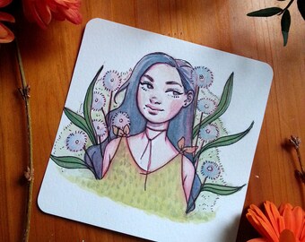 Watercolour Sketch II - Original Art - Painting - Illustration