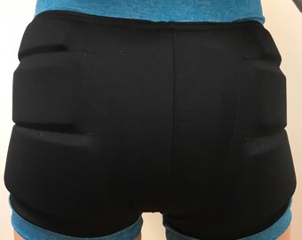 Padded Crash Shorts, Girls/Teens sizes
