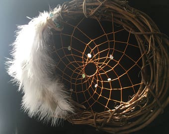 Natural Native American Dream Catcher