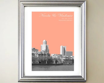 Yekaterinburg Personalized Cityscape