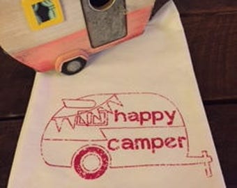 Screen Printed Flour Sack Towels
