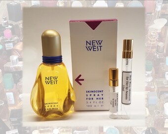 Vintage New West Skinscent for Her by Aramis ~ Perfume SAMPLES