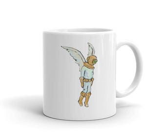 Skydiver Retro Deep Sea Diver Mug