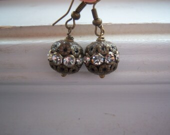 Faux Diamond Earrings - Wedding - Wedding Earrings