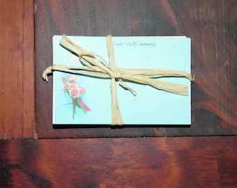 Vintage Florist Insert Cards