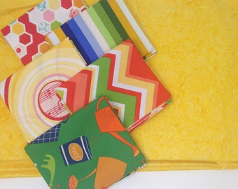 Green Farmgirl Fabric Bundle #8