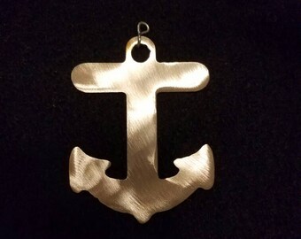 Anchor Ornament