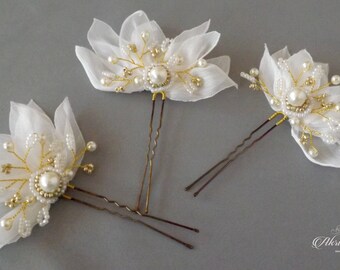 Bridal Hair Pins Wedding Hair Pins Bridal Hair Pieces, Pearl Hair Pins Hair Pins Wedding, Pearl Wedding Hair Pieces Bridal hair pins Crystal