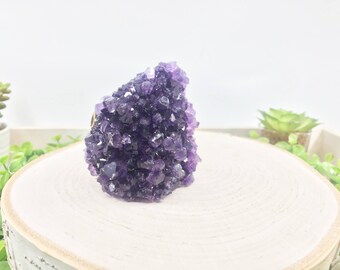 Amethyst Cluster, Amethyst, Amethyst Geode, Standing Stone, Crystals, Home Decor, Raw Amethyst, Standing Amethyst, Quartz 13