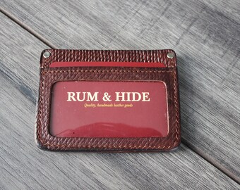 Russian Minimalist Inside Out Wallet