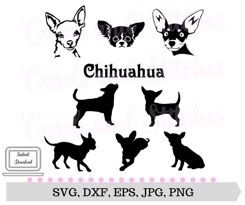 Free Free 90 Chihuahua Svg Free SVG PNG EPS DXF File