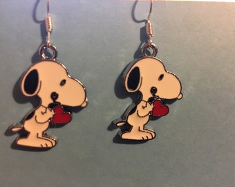 Snoopy Earrings J55