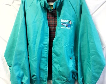 Vintage racer jacket race car jacket vintage jacket 80s jacket