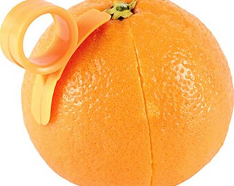 Set of 4 orange peeler, clementines, citrus citrus peeler kitchen craft