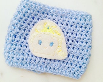 Snow Queen Coffee Cozy