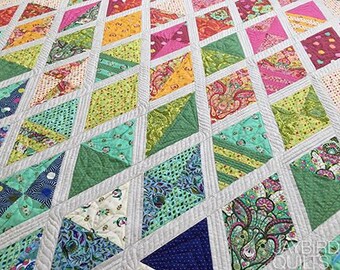 Set Sail Quilt Kit featuring Slow & Steady by Tula Pink