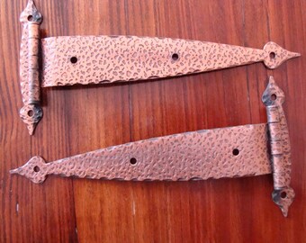 Hinges- Copper Hammer Finish